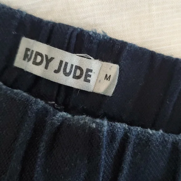 Rudy Jude Jumper Pants Black Indigo Medium WELL WORN - Picture 3 of 13